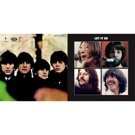 Beatles - Beatles For Sale & Let It Be Special Edition - LP Vinyl Bundle