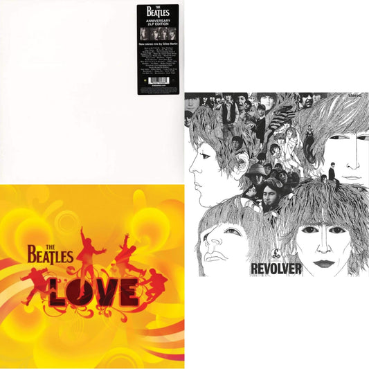 Beatles - Revolver Special Edition & Love  & Beatles (The White Album) (2LP)