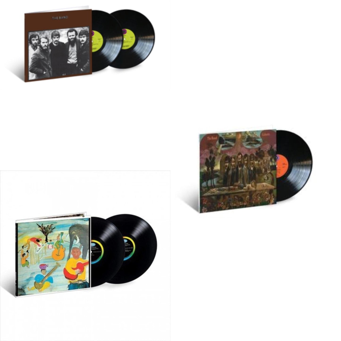 Band - Cahoots (50Th Anniversary) & Music From Big Pink (50Th Anniversary/2LP) & Band (50Th Anniversary) (2 LP)