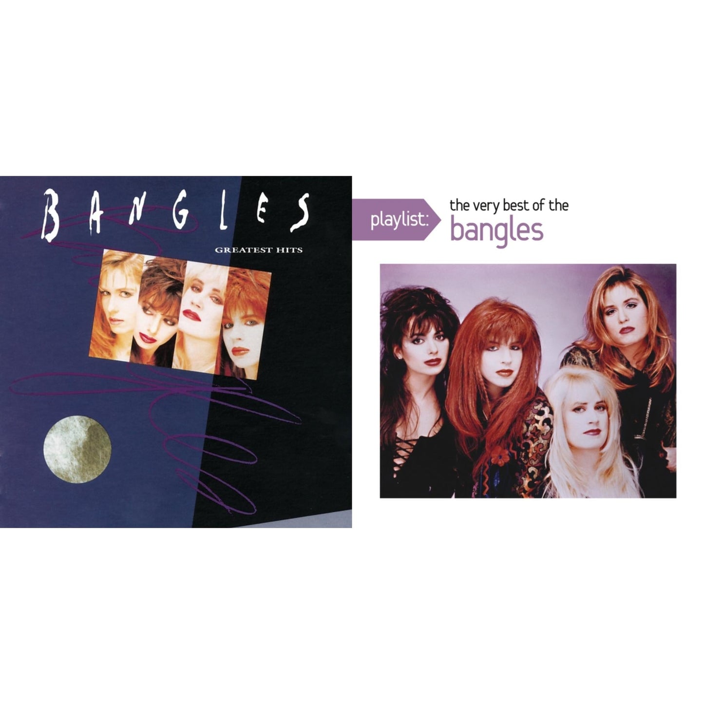Bangles - Bangles Greatest Hits & Playlist: Very Best Of Bangles - CD Bundle