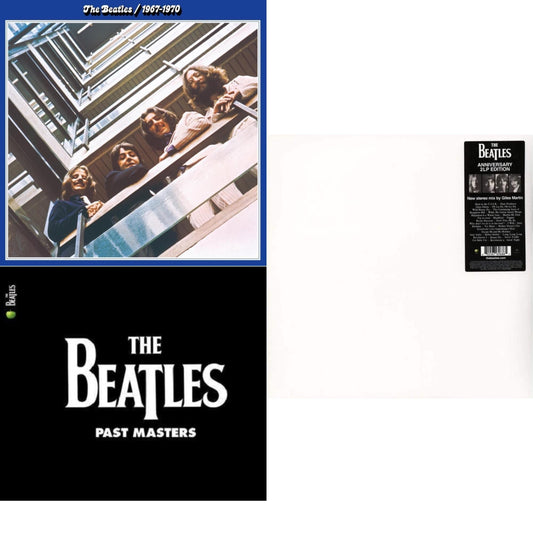 Beatles - Past Masters 1 & 2 & Beatles 1967-1970 (2023 Edition) (Half-Speed) (3LP) & Beatles (The White Album) (2LP)