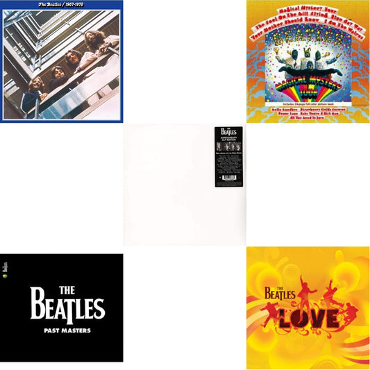 Beatles - Magical Mystery Tour & Past Masters 1 & 2 & Beatles 1967-1970 (2023 Edition) (Half-Speed) (3LP) & Love  & Beatles (The White Album) (2LP)