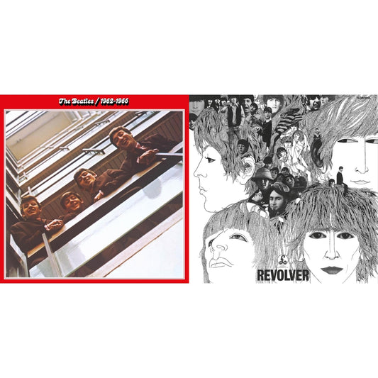 Beatles - Revolver Special Edition & Beatles 1962-1966 (2023) (Red Vinyl/3LP) (Half-Speed)