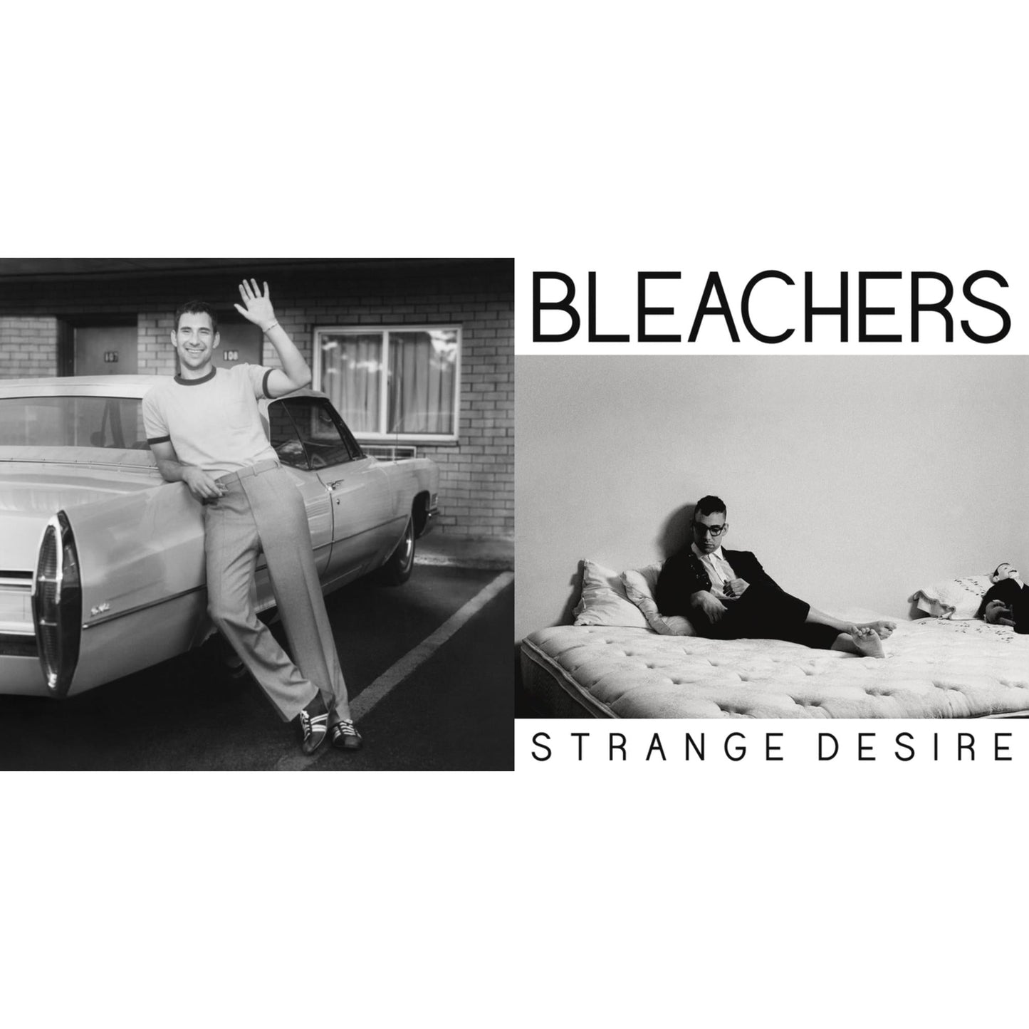 Bleachers - Strange Desire (180G/Translucent Yellow LP Vinyl) & Bleachers (Clear Vinyl/2LP)