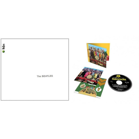 Beatles - Beatles & Sgt. Pepper's Lonely Hearts Club Band (Anniversary Edition) - CD Bundle