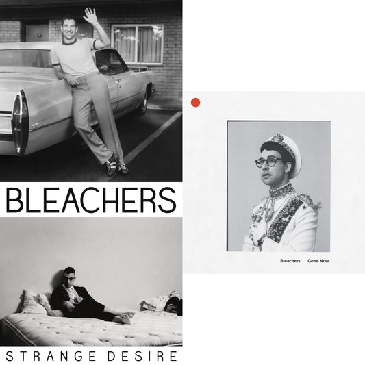 Bleachers - Gone Now (180G/Gold Palate LP Vinyl) & Strange Desire (180G/Translucent Yellow LP Vinyl) & Bleachers (Clear Vinyl/2LP)