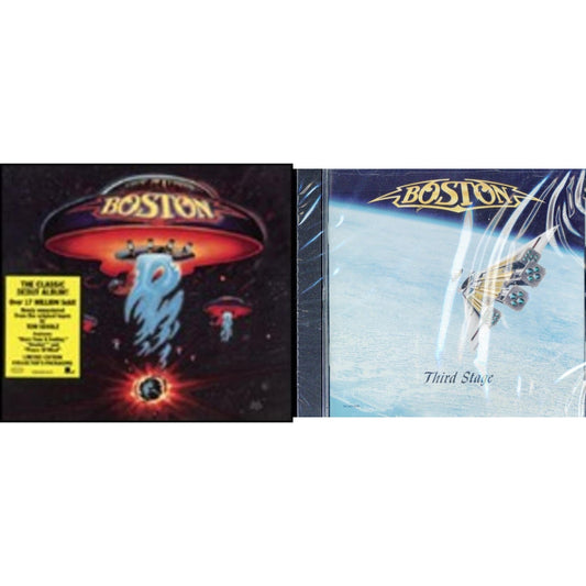 Boston - Third Stage & Boston - CD Bundle