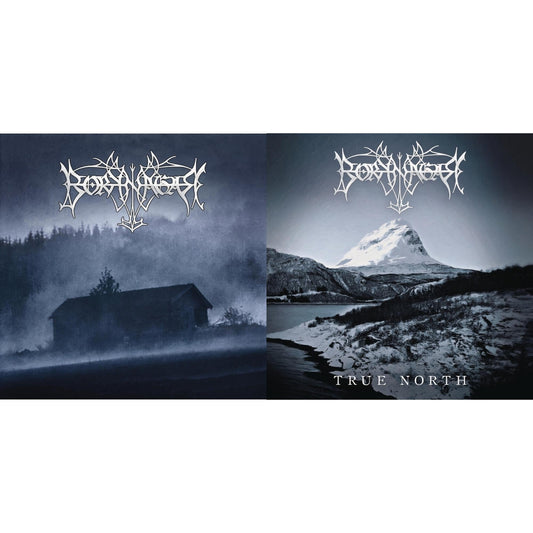 Borknagar - Borknagar (25Th Anniversary Re-Issue 2021/2LP) & True North (180G)