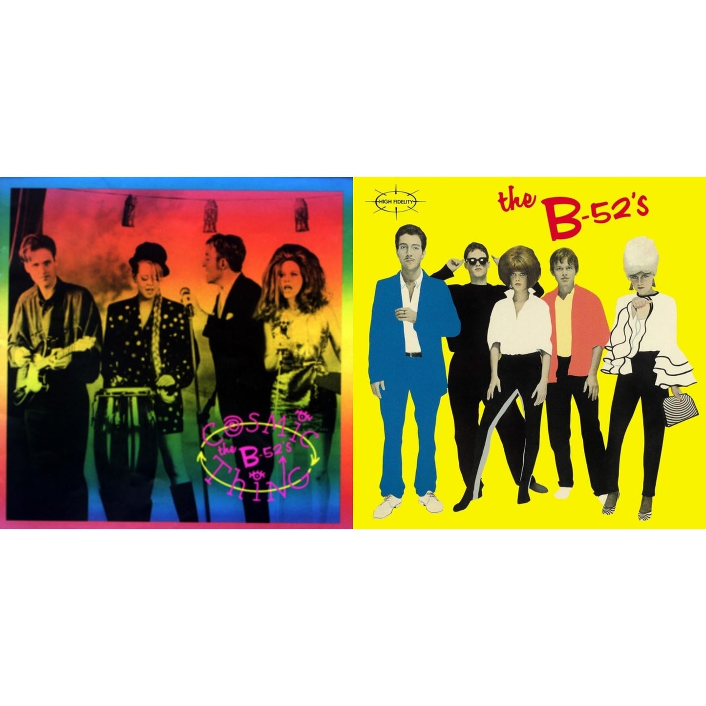 B-52'S - Cosmic Thing & B-52'S - LP Vinyl Bundle