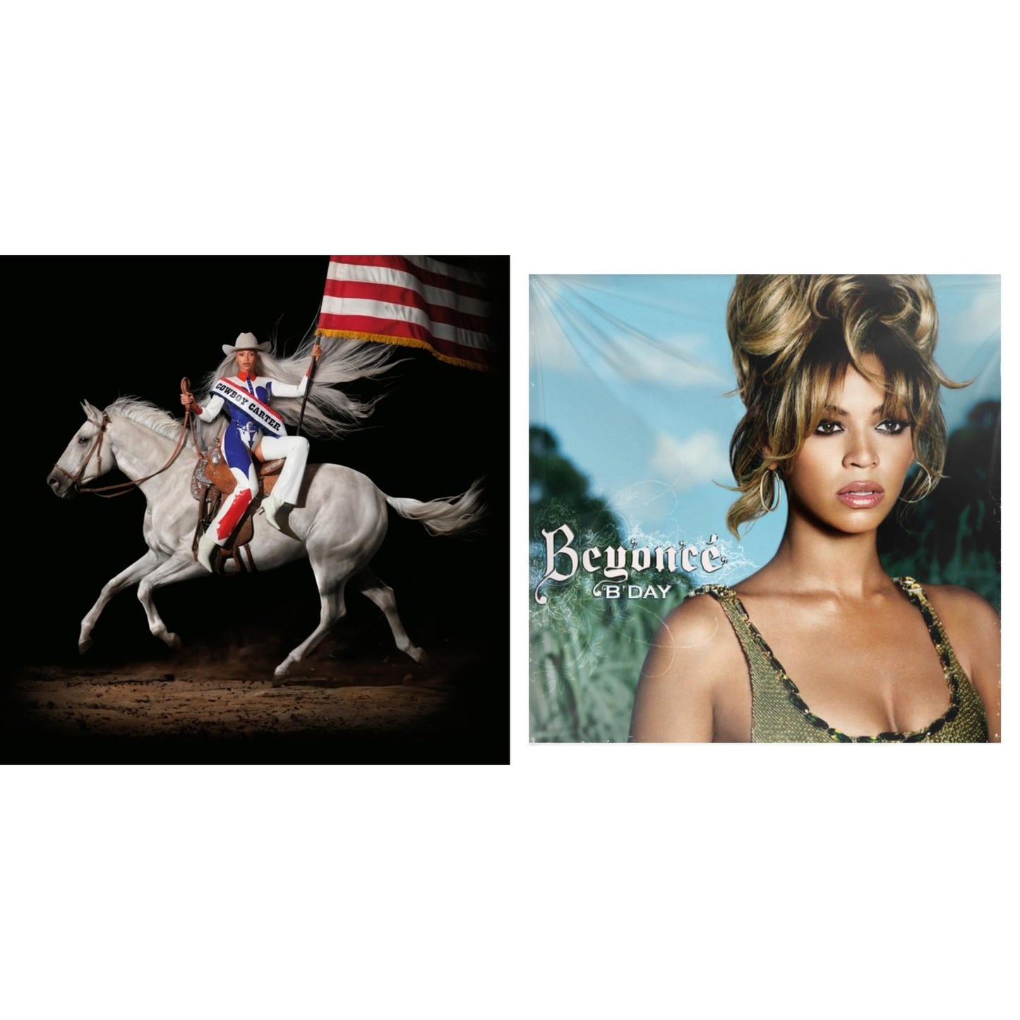 Beyonce - Cowboy Carter (X) (2LP/180G) & B'day (2LP/180G)