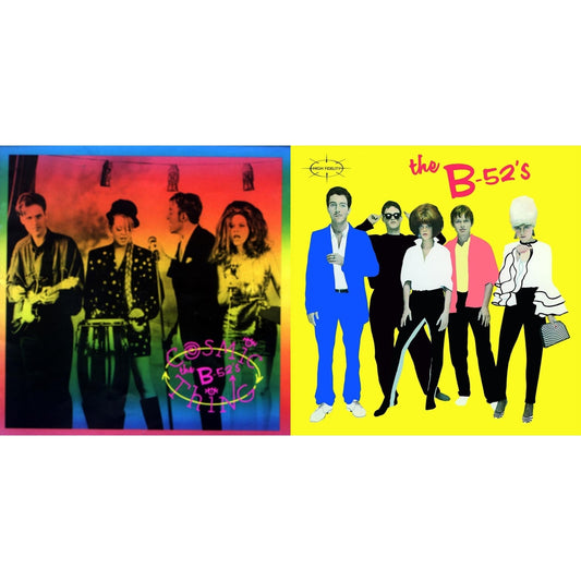 B-52'S - B-52'S (180G) & Cosmic Thing - LP Vinyl Bundle