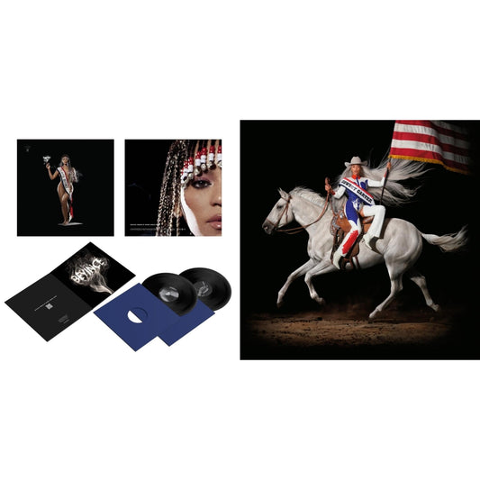Beyonce - Cowboy Carter (X) (2LP/180G/Bead Face) & Cowboy Carter (X) (2LP/180G)