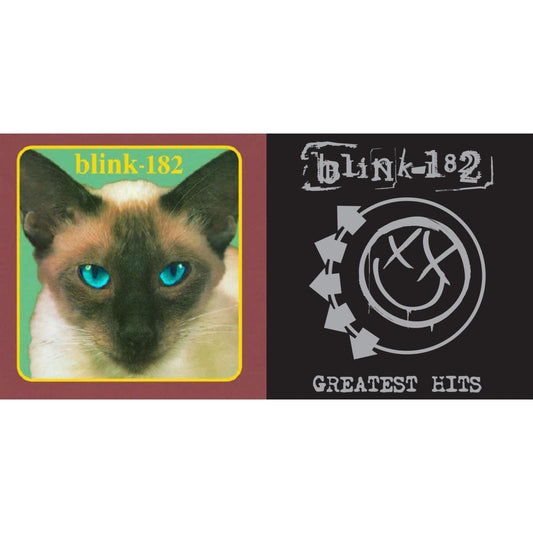Blink-182 - Greatest Hits (2LP) & Cheshire Cat