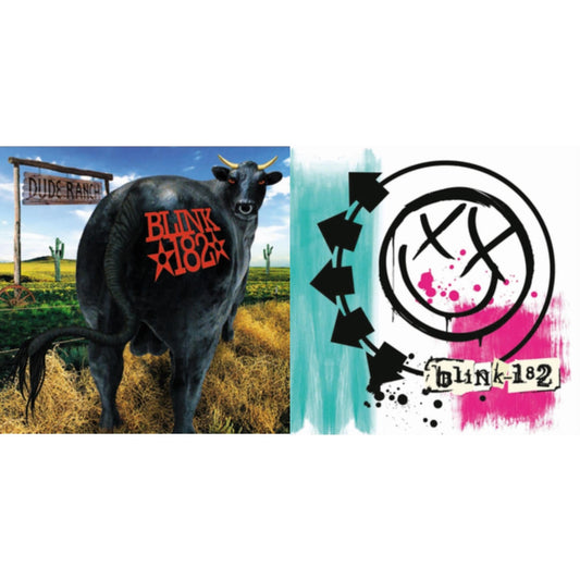 Blink-182 - Dude Ranch & Blink-182 - LP Vinyl Record Bundle