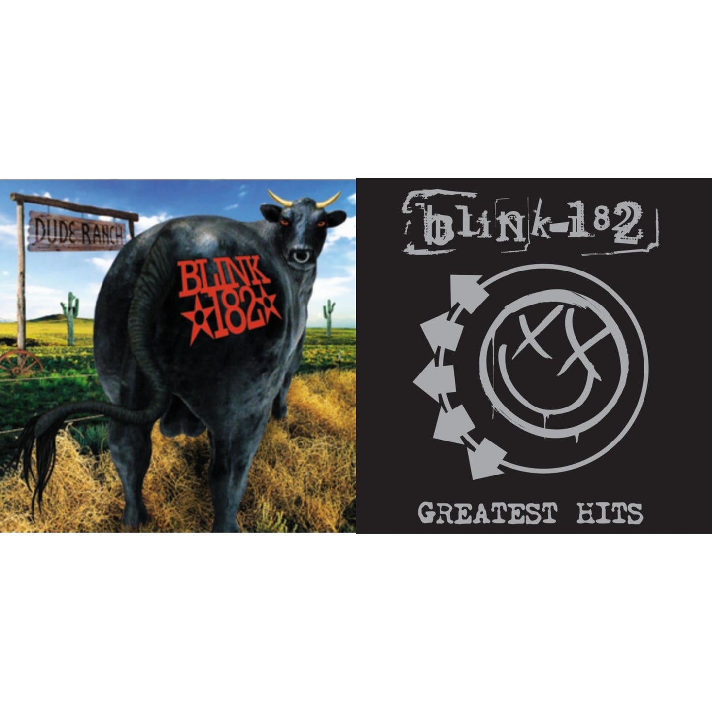 Blink-182 - Greatest Hits (2LP) & Dude Ranch
