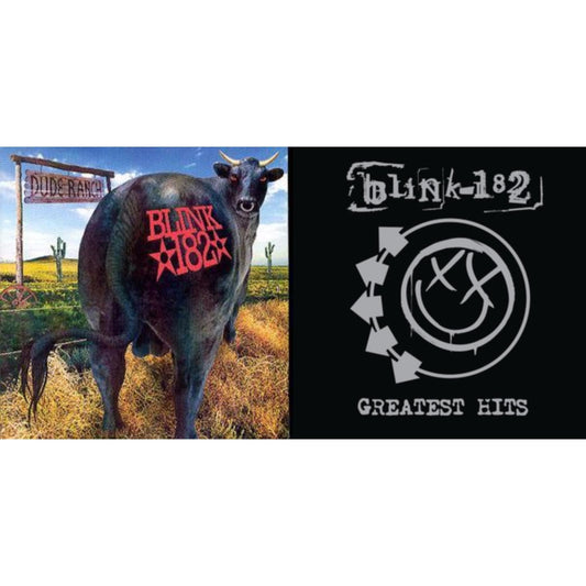Blink-182 - Dude Ranch & Greatest Hits - CD Bundle
