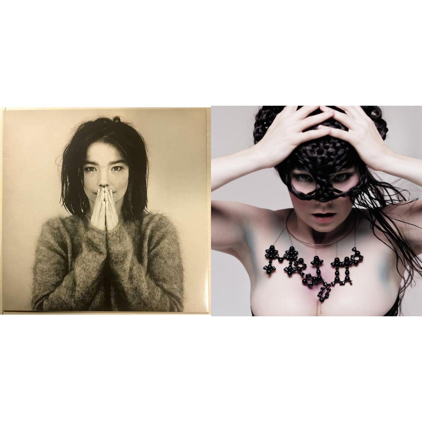 Bjork - Debut & Medulla - LP Vinyl Bundle