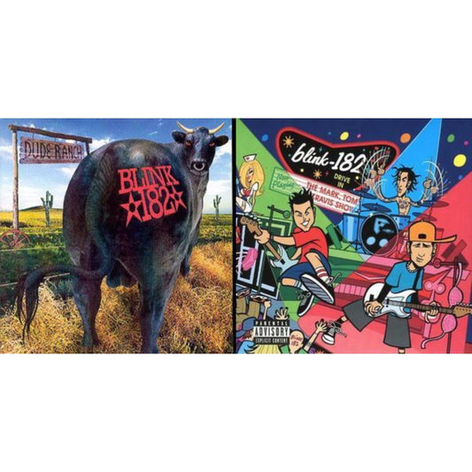Blink-182 - Dude Ranch & Mark Tom Travis Show The Enema Strikes Back - CD Bundle