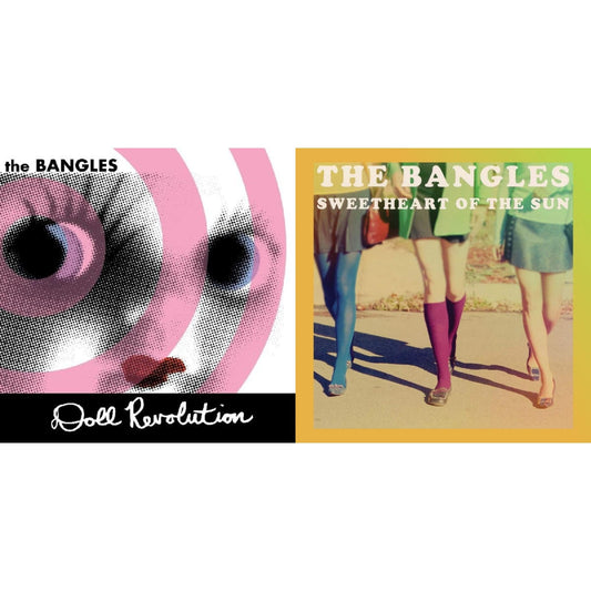 Bangles - Doll Revolution (Limited/2LP/White Vinyl Edition) & Sweetheart Of The Sun (Limited Transparent Teal LP Vinyl Edition)