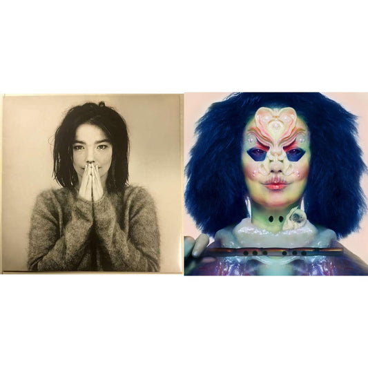 Bjork - Debut & Utopia - LP Vinyl Bundle