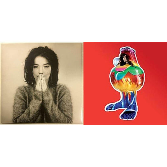 Bjork - Debut & Volta - LP Vinyl Bundle