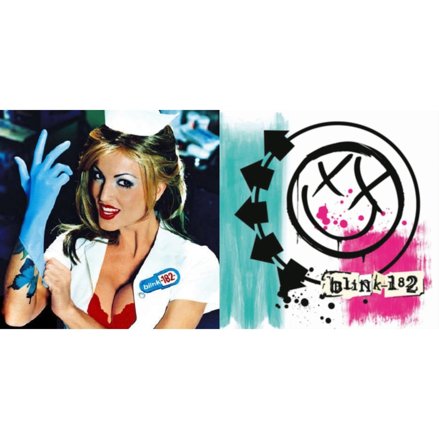 Blink-182 - Enema Of The State (X) & Blink-182 - LP Vinyl Bundle