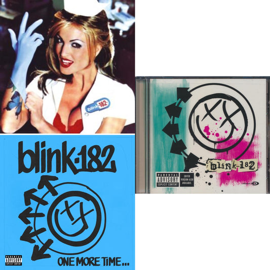 Blink-182 - Enema Of The State (X) & One More Time… (X) & Blink-182 - CD Bundle