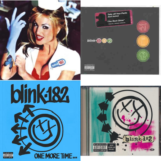 Blink-182 - Enema Of The State (X) & Take Off Your Pants & Jacket & One More Time… (X) & Blink-182 - CD Bundle