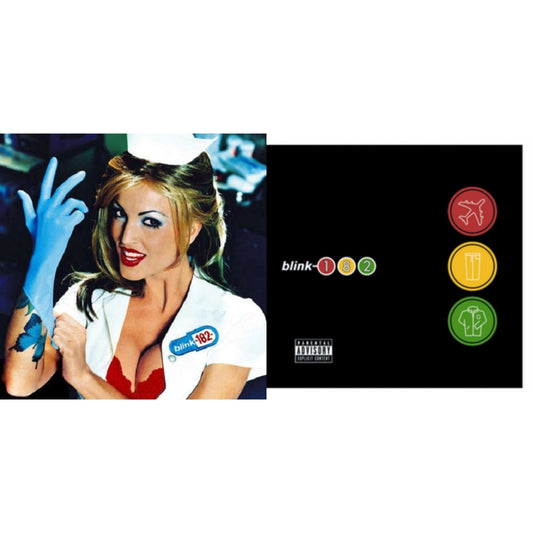 Blink-182 - Enema Of The State (X) & Take Off Your Pants & Jacket - LP Vinyl Bundle