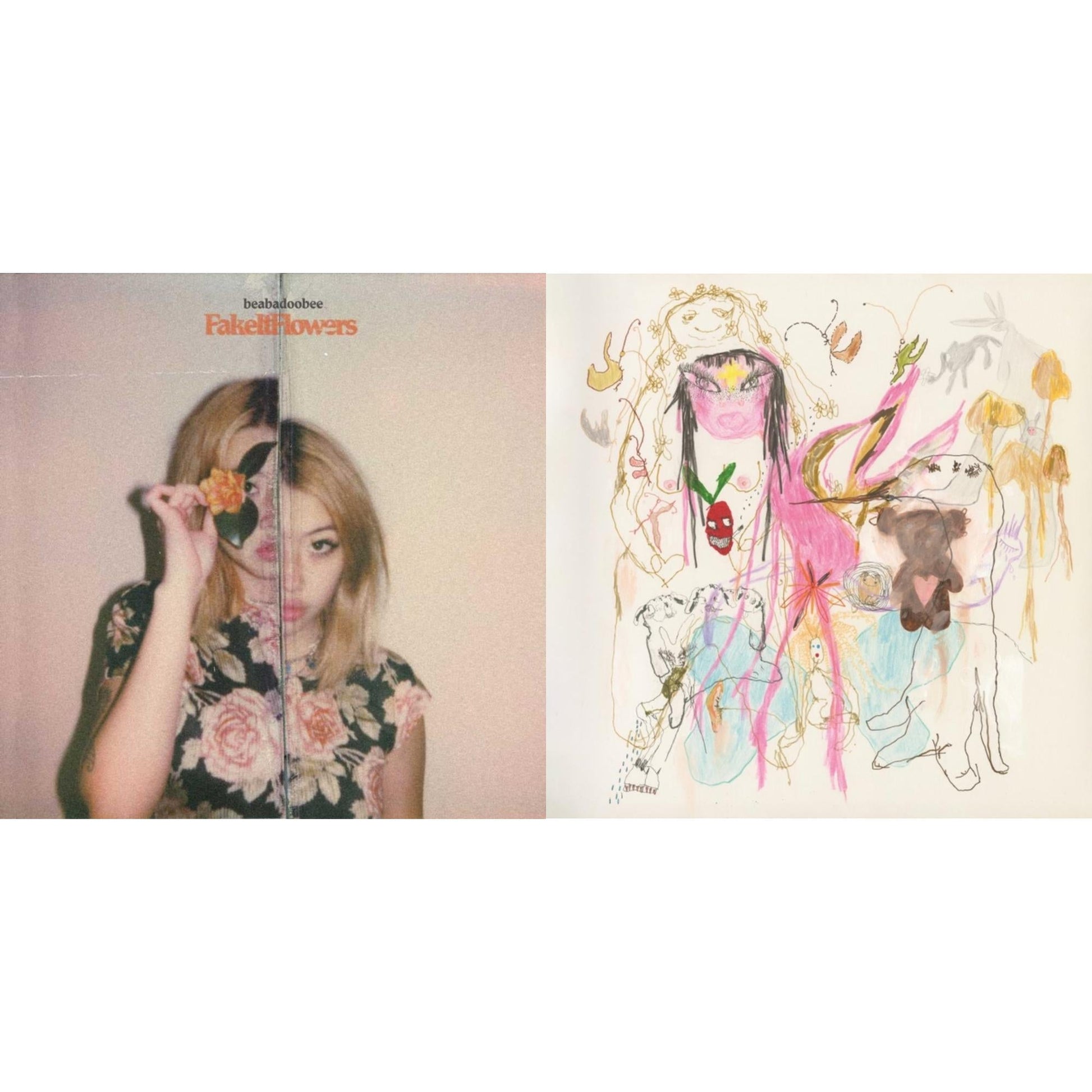 Beabadoobee - Fake It Flowers & Beatopia - CD Bundle