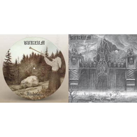 Burzum - Det Som Engang Var & Filosofem (2LP/Picture Disc)