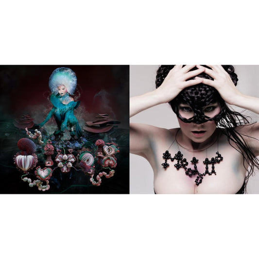Bjork - Medulla & Fossora - LP Vinyl Bundle