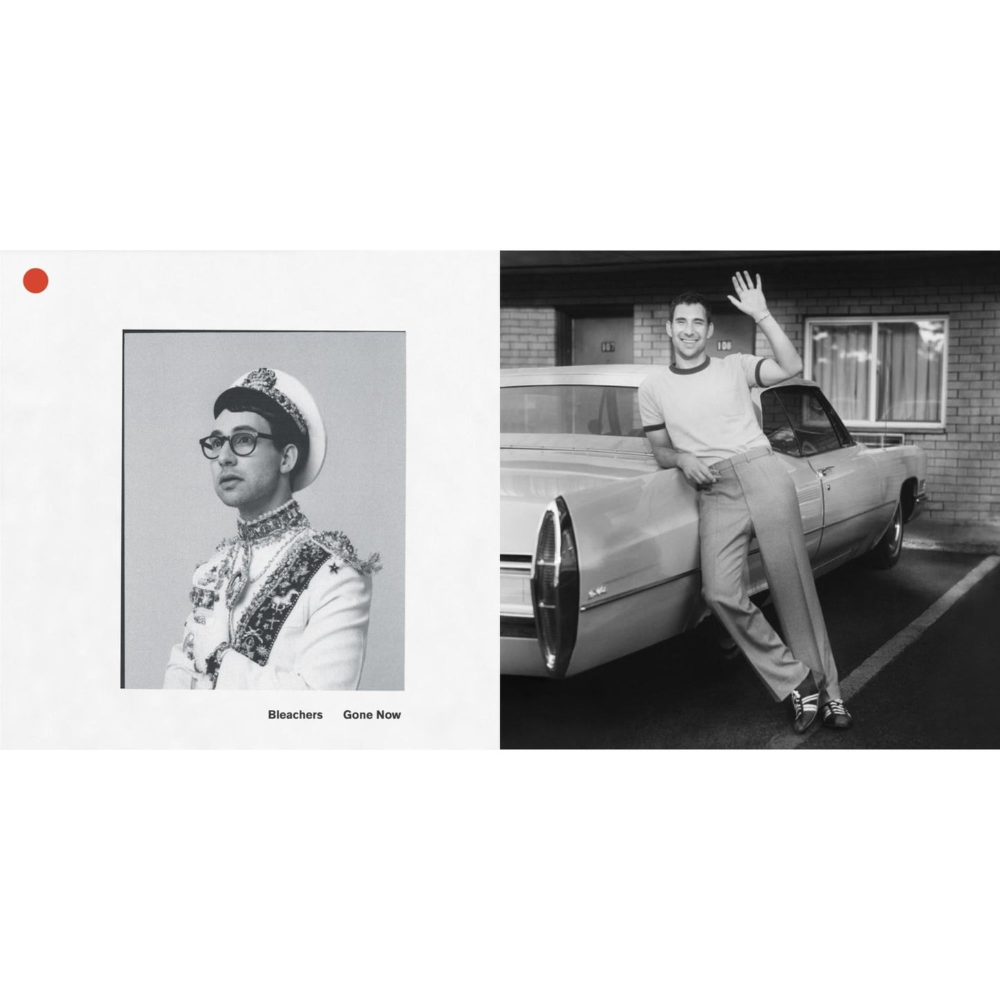 Bleachers - Gone Now (180G/Gold Palate LP Vinyl) & Bleachers (Clear Vinyl/2LP)