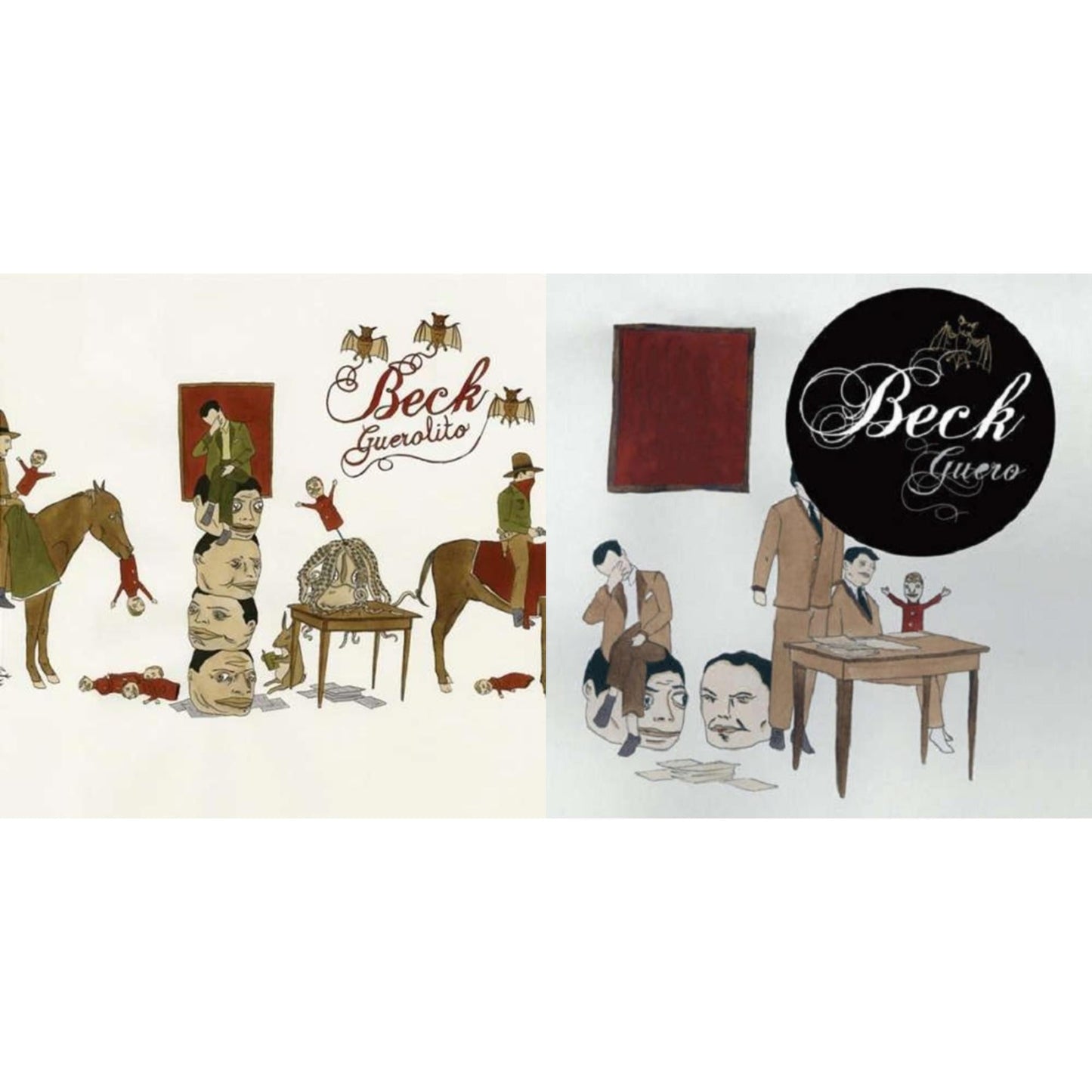Beck - Guerolito & Guero - LP Vinyl Bundle