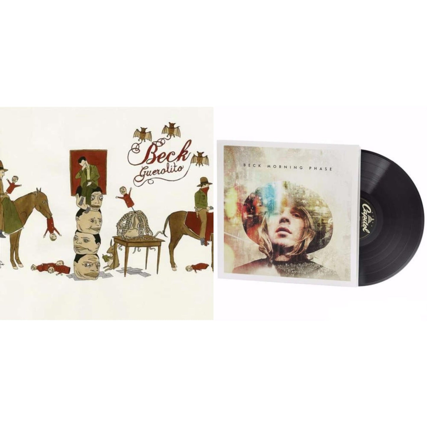 Beck - Guerolito & Morning Phase - LP Vinyl Bundle