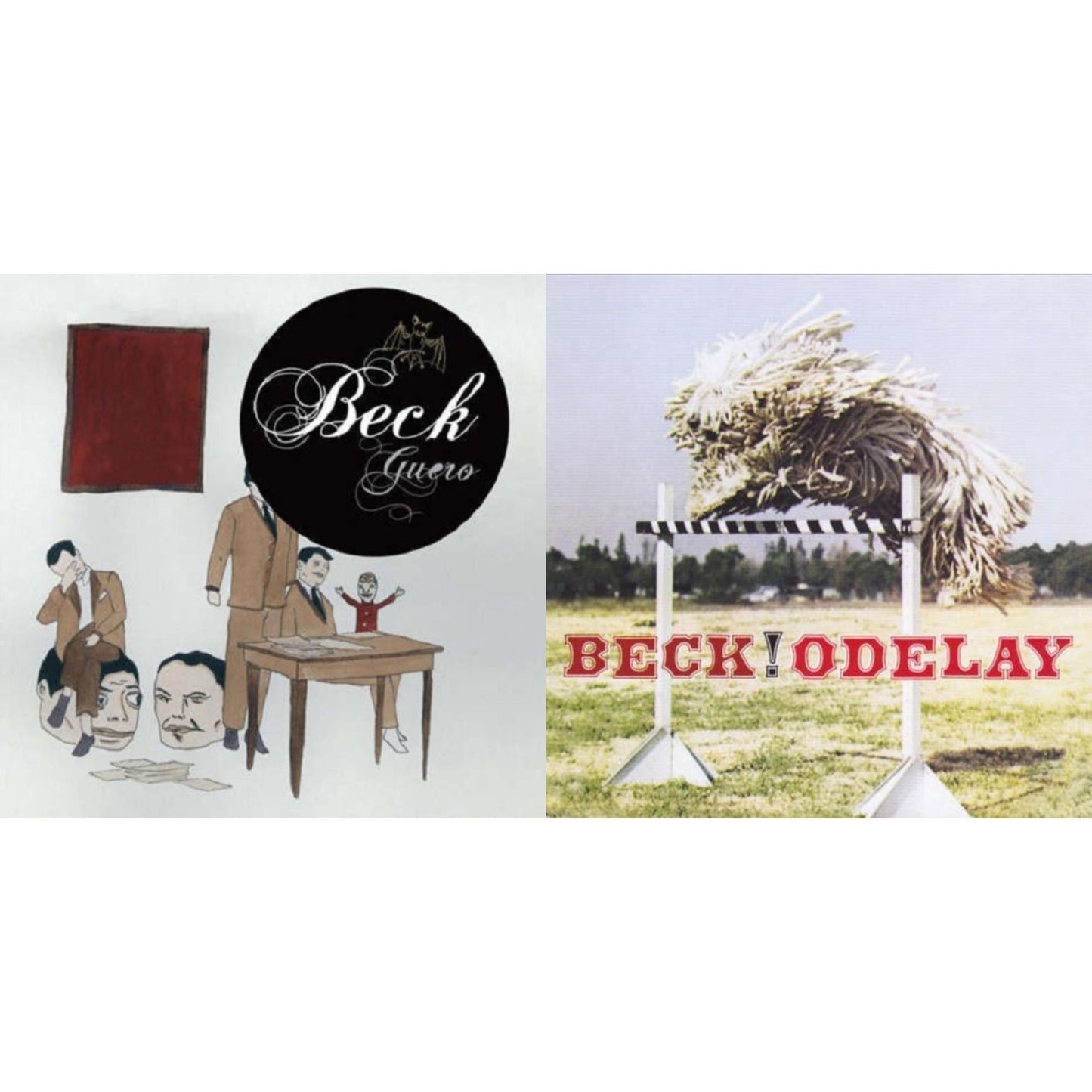 Beck - Odelay & Guero - LP Vinyl Bundle