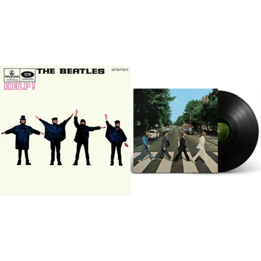 Beatles - Help & Abbey Road Anniversary - LP Vinyl Bundle