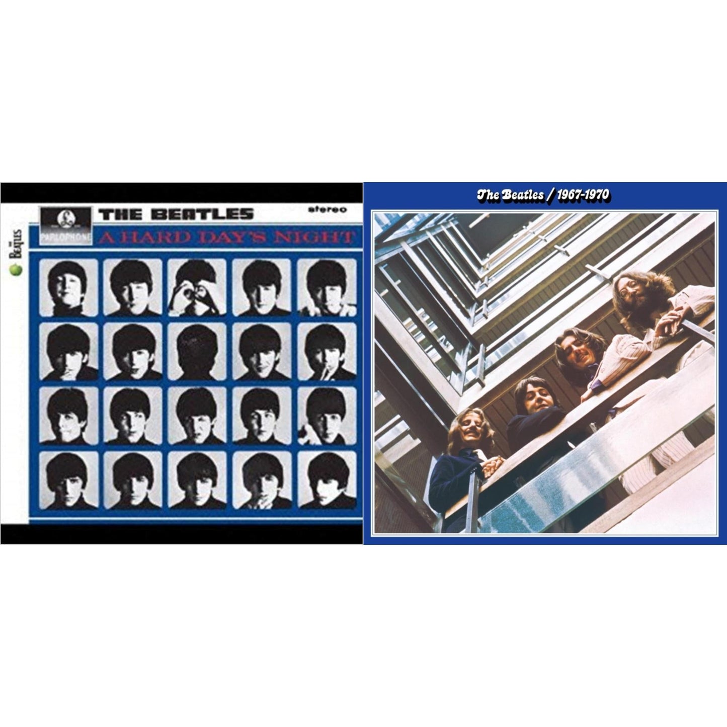 Beatles - Hard Day's Night & Beatles 1967-1970 (2023 Edition) (Half-Speed) (3LP)
