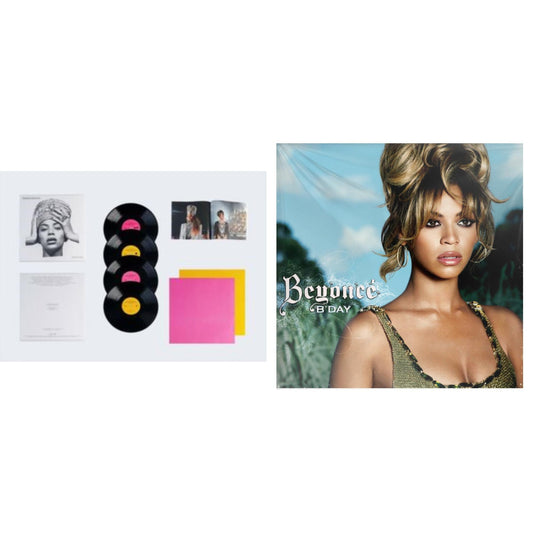 Beyonce - Homecoming: The Live Album (4LP/Slipcase Jacket/Booklet) & B'day (2LP/180G)