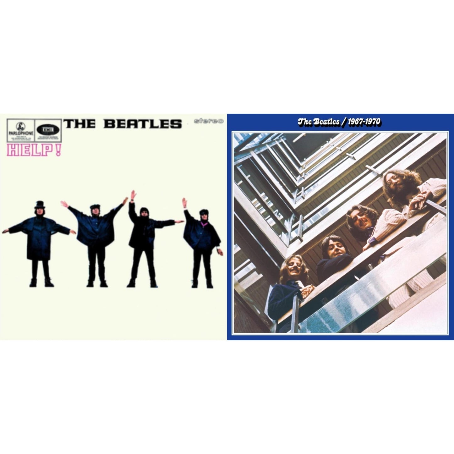 Beatles - Help & Beatles 1967-1970 (2023 Edition) (Half-Speed) (3LP)