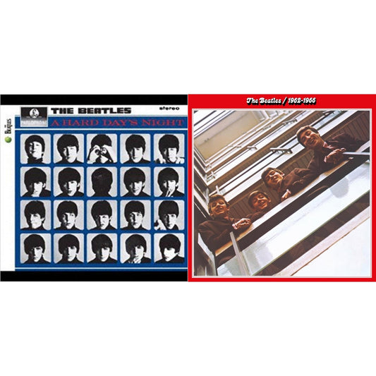 Beatles - Hard Day's Night & Beatles 1962-1966 (2023 Edition) (Half-Speed) (3LP)