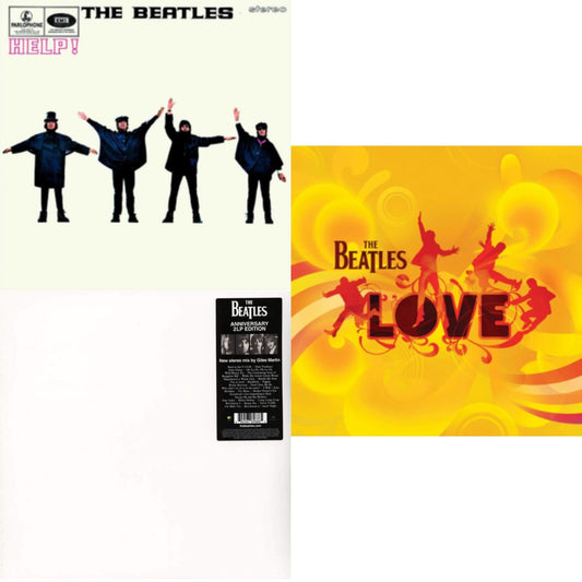 Beatles - Help & Love  & Beatles (The White Album) (2LP)