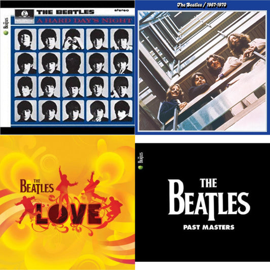 Beatles - Hard Day's Night & Past Masters 1 & 2 & Beatles 1967-1970 (2023 Edition) (Half-Speed) (3LP) & Love