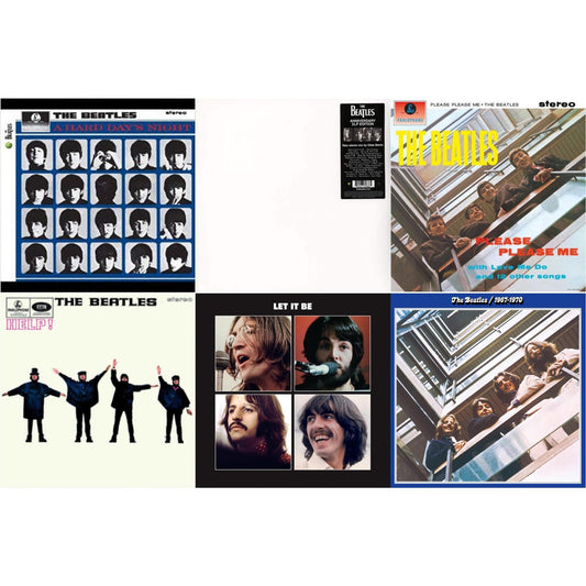 Beatles - Hard Day's Night & Help & Please Please Me & Beatles 1967-1970 (2023 Edition) (Half-Speed) (3LP) & Let It Be Special Edition & Beatles (The White Album) (2 LP)