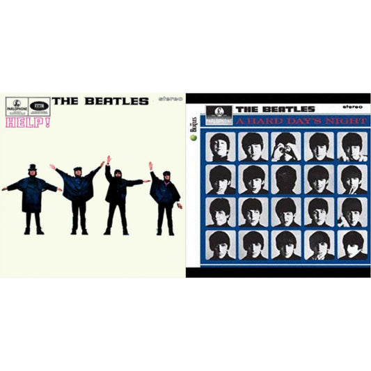 Beatles - Help & Hard Day's Night - LP Vinyl Bundle