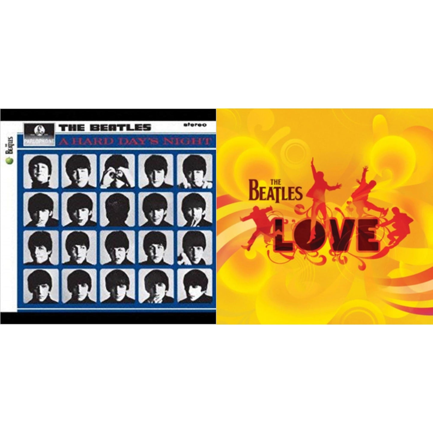 Beatles - Hard Day's Night & Love  - LP Vinyl Bundle