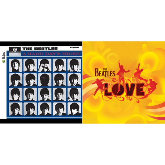 Beatles - Hard Day's Night & Love  - LP Vinyl Bundle