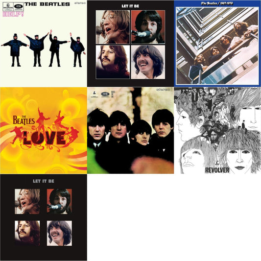 Beatles - Beatles For Sale & Help & Revolver Special Edition & Beatles 1967-1970 (2023 Edition) (Half-Speed) (3LP) & Let It Be Special Edition & Let It Be Special Edition (Super Deluxe/Slipbox/Book/4LP/12Inch Ep Box Set) & Love