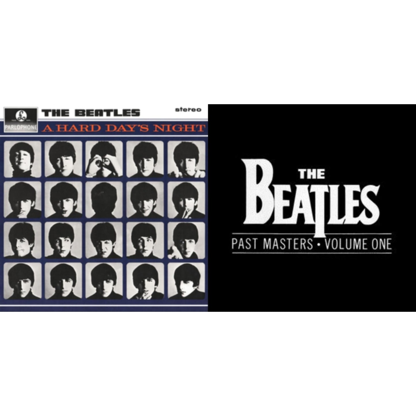 Beatles - Hard Day's Night & Past Masters Vol.1 & 2 - CD Bundle