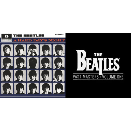 Beatles - Hard Day's Night & Past Masters Vol.1 & 2 - CD Bundle